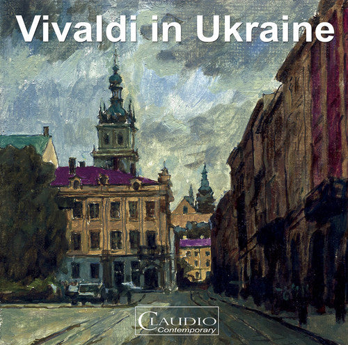 Vivaldi / Putsentela / Khorob / Turkanyk / Drohoby - Vivaldi In Ukraine [CD]