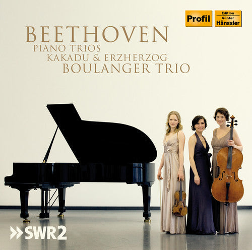 Boulanger Trio - Pno Trio 121A [CD]