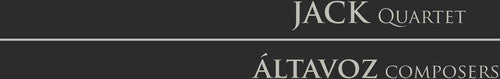 Lara / Jack Qrt - Jack QRT Plays Altavoz Composers [CD]