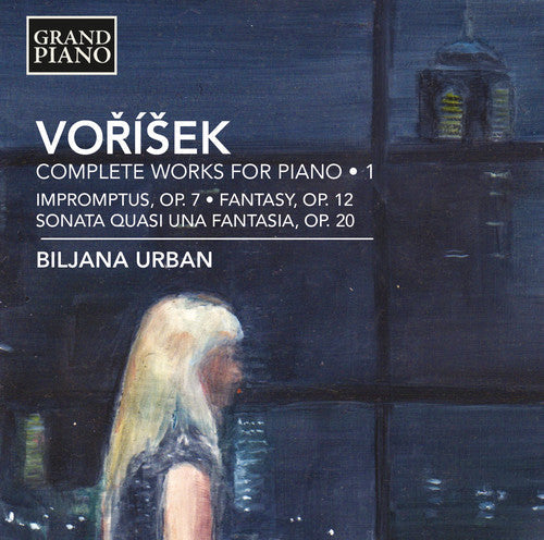 Vorisek / Biljana Urban - Comp Pno Works 1 [CD]