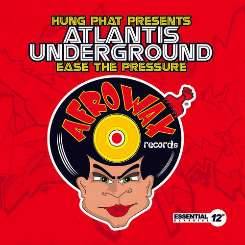 Atlantis Underground - Ease the Pressure [CD]