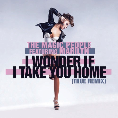 The Magic People - I Wonder If I Take You Home [CD]