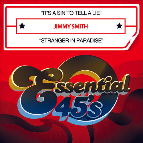 Jimmy Smith - It's a Sin to Tell a Lie / Stranger in Paradise [CD]
