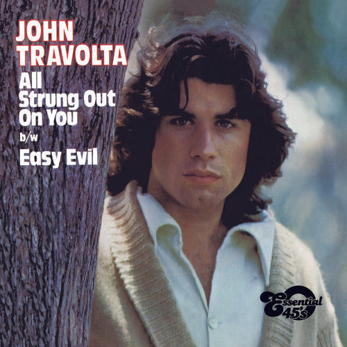John Travolta - All Strung Out on You / Easy Evil [CD]