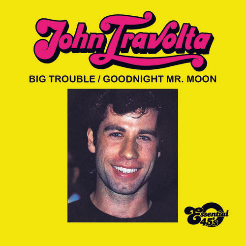 John Travolta - Big Trouble / Goodnight Mr. Moon [CD]