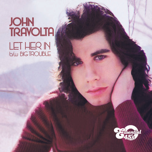 John Travolta - Let Her in / Big Trouble [CD]