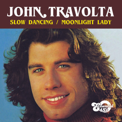 John Travolta - Slow Dancing / Moonlight Lady [CD]