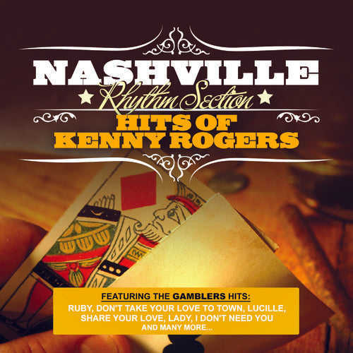 Nashville Rhythm Section - Hits of Kenny Rogers [CD]