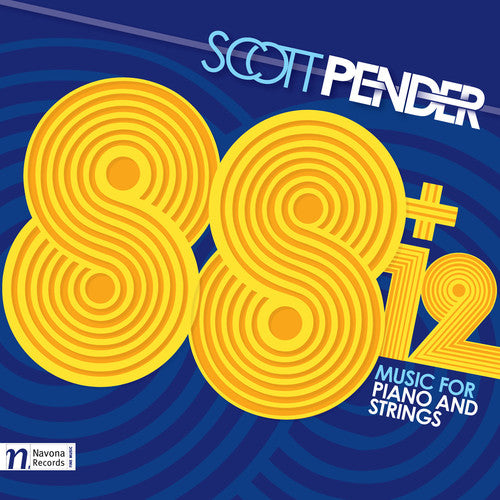 Pender / New England String Trio / Sulski / Burles - 88+12 [CD]