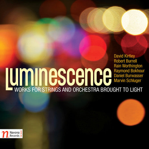 Kirtley / Kiev Phil / Moravian Phil Orch / - Luminescence [CD]