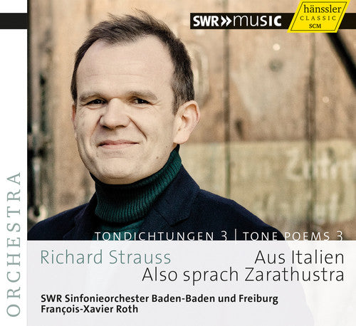 Strauss / SWR Sym Orch Baden-Baden Andfreiburg - Tone Poems 3 Music CD