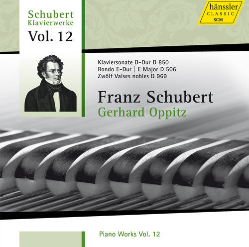 Schubert / Gerhard Oppitz - Pno Works 12 [CD]