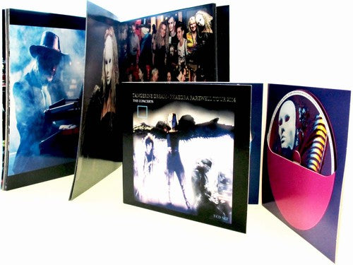 Tangerine Dream - Phaedra Farewell Tour 2014-The Concerts [CD]