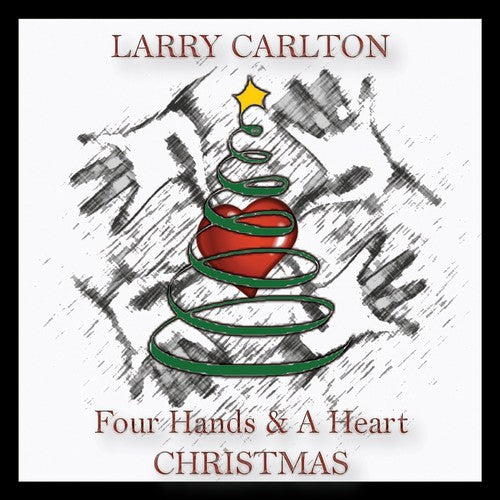 Carlton,larry - Four Hands & A Heart Christmas - Music CD