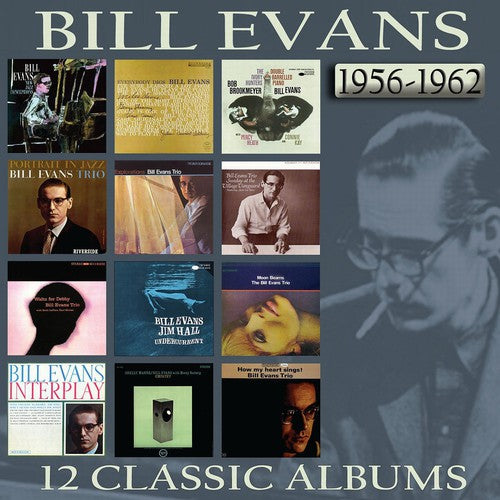 Bill Evans - 12 Classic Albums: 1956-62 [CD]