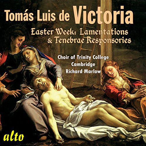 Victoria / Choir Of Trinity College Cambridge - Easter Week Lamentations & Responsories [CD]
