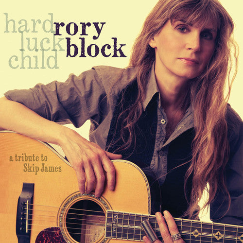 Rory Block - Hard Luck Child: A Tribute to Skip James [CD]
