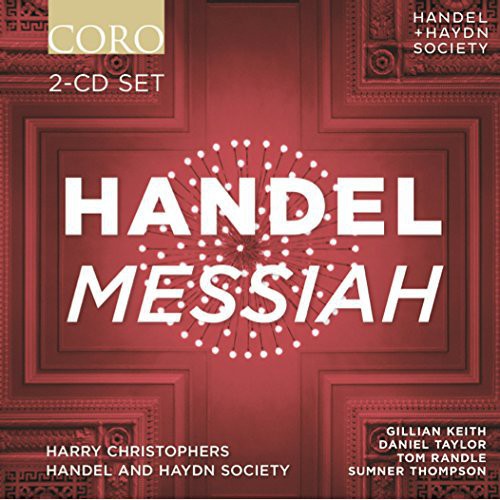 Handel / Handel & Haydn Society / Christophers - Messiah [2 CD]