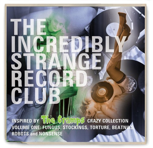 Incredibly Strange Record Club / Various Uk - Incredibly Strange Record Club / Various [CD]