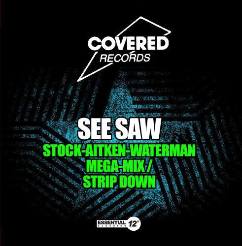 See Saw - Stock-Aitken-Waterman Mega-Mix / Strip Down [CD]