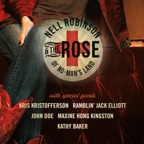 Nell Robinson - Rose of No-Man's Land [CD]