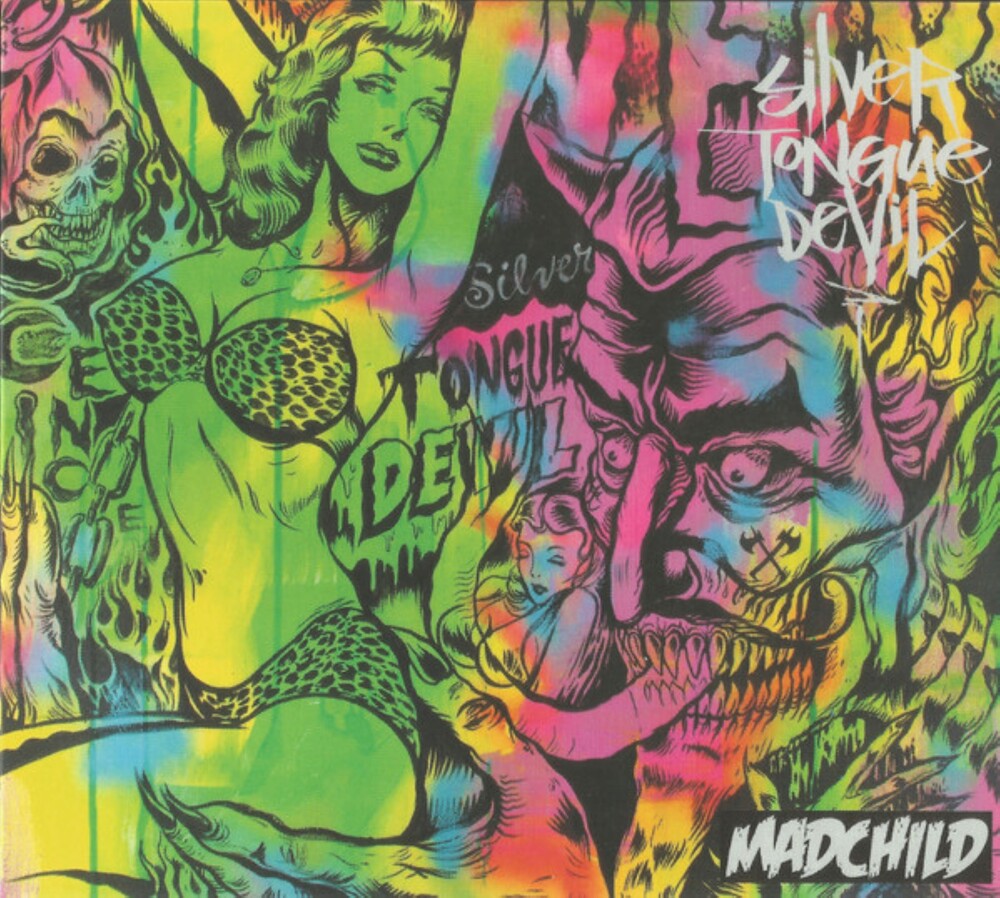 Madchild - Silver Tongue Devil [Digipak]