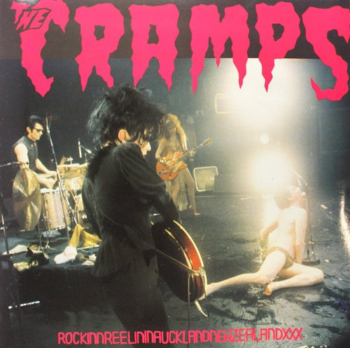 The Cramps - Rockinnreelininaucklandnewzealandxxx [CD]