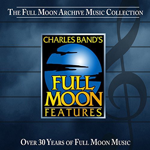 Full Moon Archive Music Collection / Various - Full Moon Archive Music Collection / Various Music CD