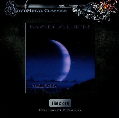 Mad Alien - Time War - Music CD