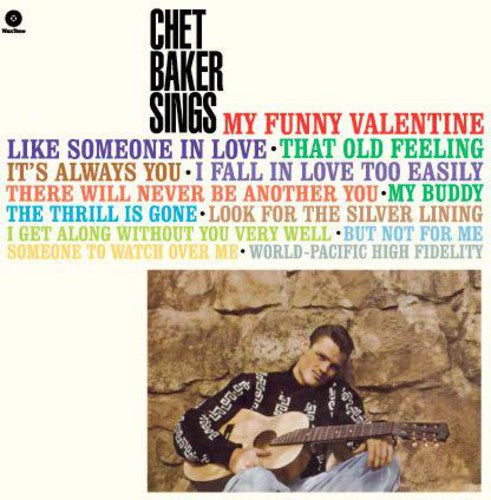 Chet Baker - Sings [LP] Vinyl Record