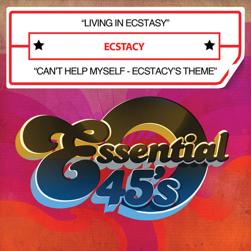 Ecstacy - Living in Ecstasy / Can't Help Myself - Ecstacy's [CD]