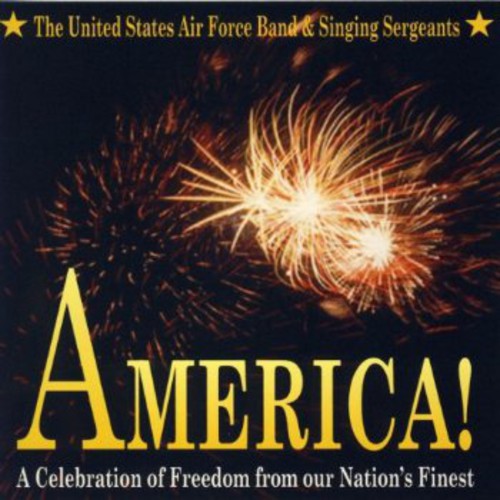 United States Air Force Band & Singing Sergeants - America [CD]