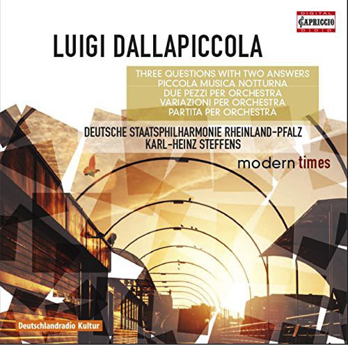Dallapiccola / Ezenarro / German Phil Orch - Orchestral Pieces [CD]