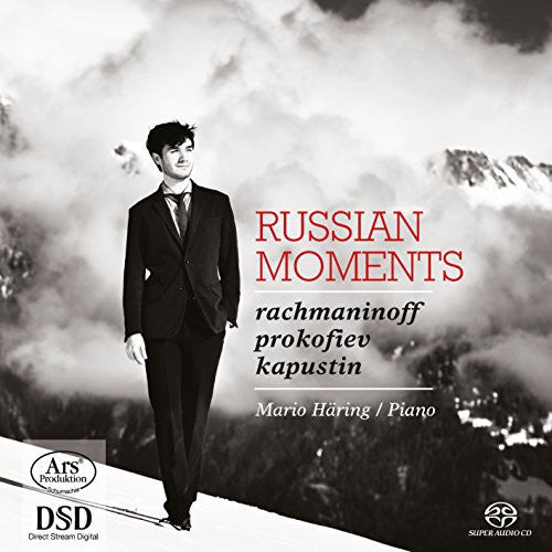 Mario Haring - Russian Moments-Works for Pno [CD]