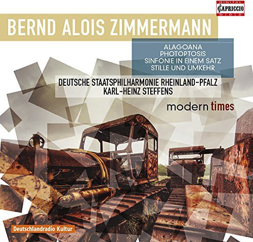 Zimmermann / Steffens / German Phil Orch Rhineland - Orchestral Works [CD]