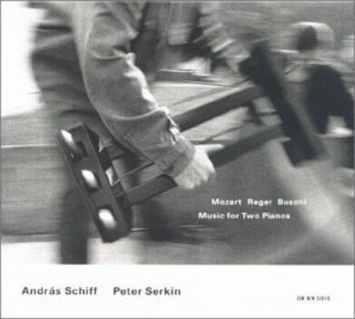 András Schiff - Music for Two Pianos [2 CD]