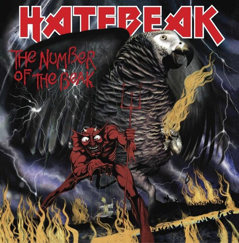 Hatebeak - Number Of The Beak - Vinyl Record