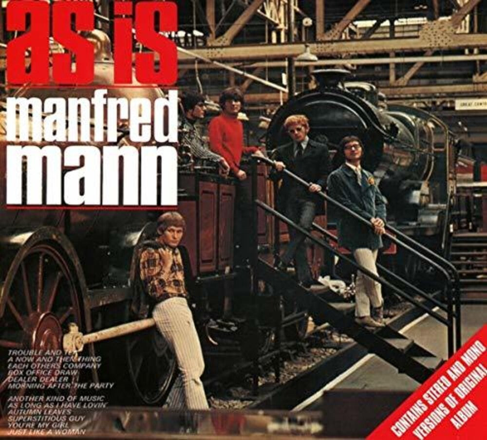 Manfred Mann - As Is [CD]