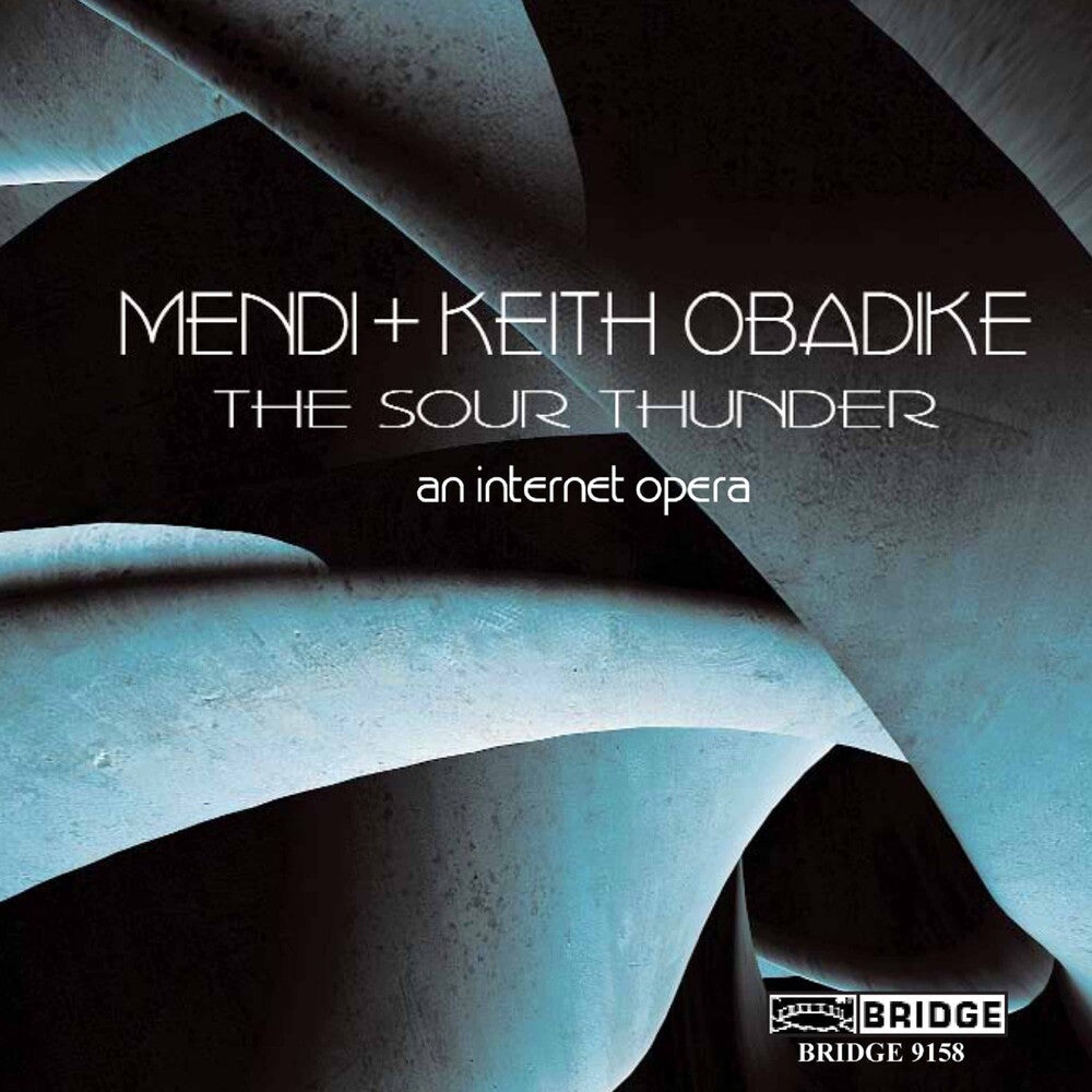 MENDI + KEITH OBADIKE - Sour Thunder [CD]
