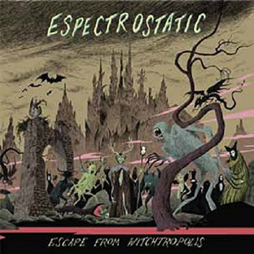Espectrostatic - Escape from Witchtropolis [CD]