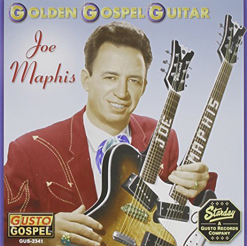 Joe Maphis - Golden Gospel Guitar [CD]