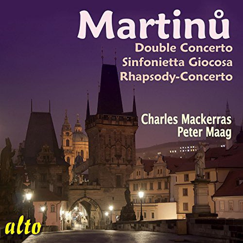 Martinu / Mackerras / Maag - Double Concerto / Sinfonietta Giocosa / Rhapsody [CD]