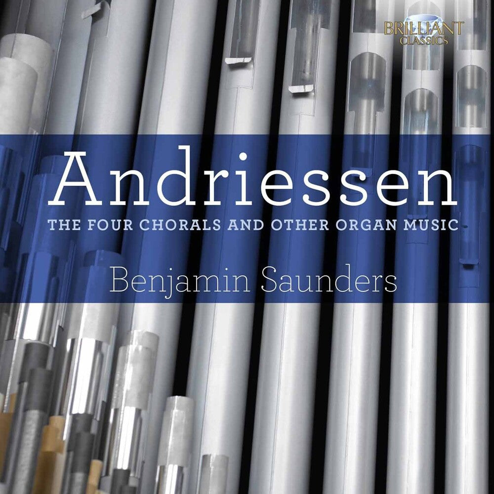 Benjamin Saunders - Four Chorals & Other Organ Music [CD]