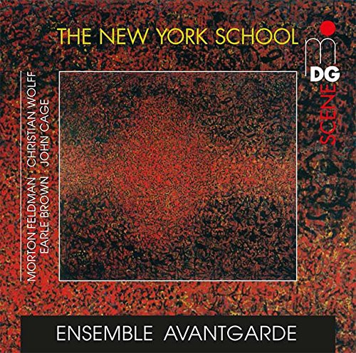 Ensemble Avantgarde - New York School: Feldman Cage Wolff Brown [CD]