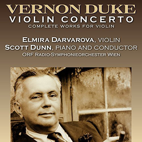 Duke / Dunn / Orf Radio Symphony - Violin Concerto [CD]