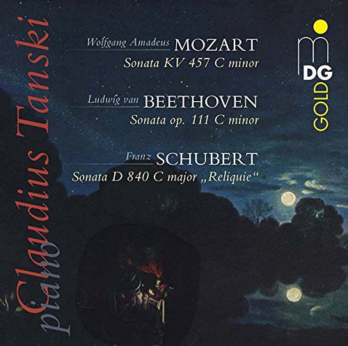 Beethoven / Mozart / Schubert / Claudius Tanski - Piano Sonata in C minor Op. 111 / Piano Sonata in [CD]