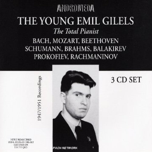 Beethoven / Brahms / Mozart - Emil Gilels-Rec 1947-51 [CD]