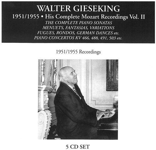 Mozart - Complete Recordings of Wal [CD]