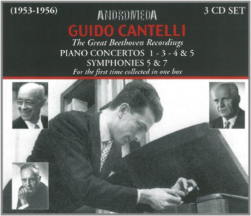 Beethoven - Klavierkonzerte 1-3 4 & 5 [CD]