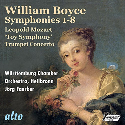 Boyce / Wurttemburg Chamber Orchestra / Heilbronn - Symphonies 1-8 / L. Mozart: Toy Symphony [CD]